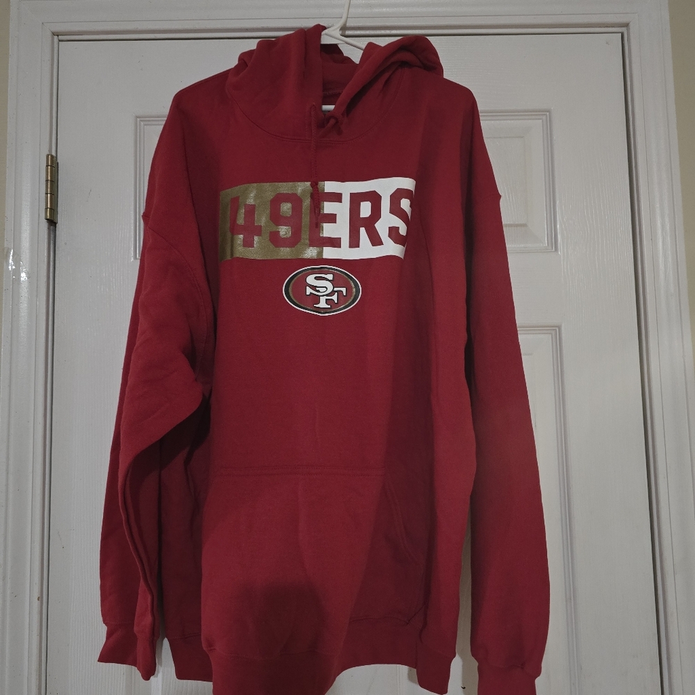 49ers 2XL Sweatshirt